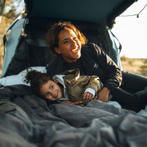 Cort de acoperiș 3 persoane Thule Outset Towbar