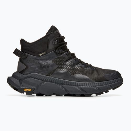 Încălțăminte de trekking pentru bărbați HOKA Trail Code GTX black/raven