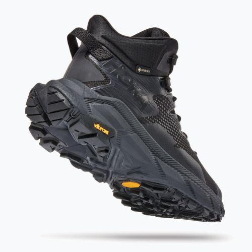 Încălțăminte de trekking pentru bărbați HOKA Trail Code GTX black/raven