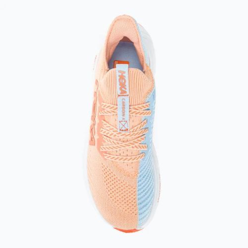 Încălțăminte de alergare pentru femei HOKA Carbon X 3 peach parfait/summer song