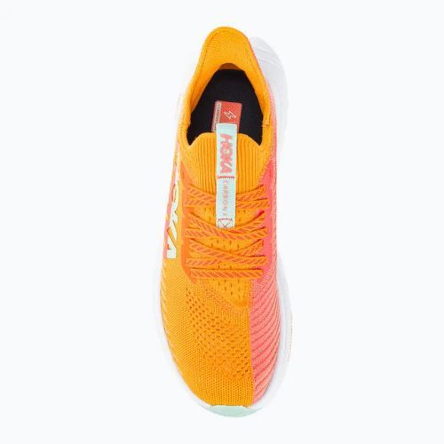 Încălțăminte de alergare pentru femei HOKA Carbon X 3 radiant yellow/camellia