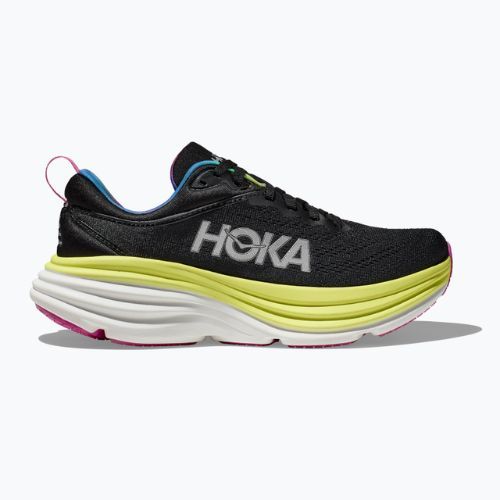 Încălțăminte de alergare pentru bărbați HOKA Bondi 8 black/citrus glow