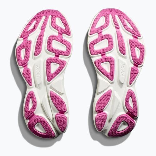 Încălțăminte de alergare pentru bărbați HOKA Bondi 8 black/citrus glow