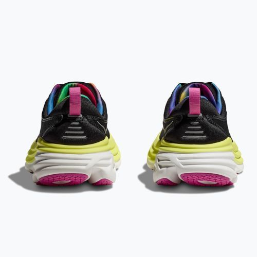 Încălțăminte de alergare pentru bărbați HOKA Bondi 8 black/citrus glow