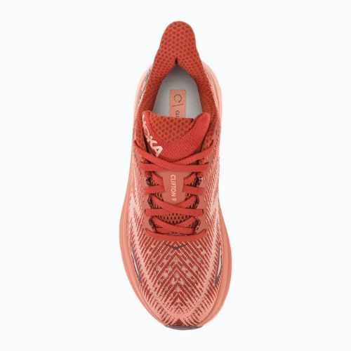 Încălțăminte de alergare pentru femei HOKA Clifton 9 rust/earthenware