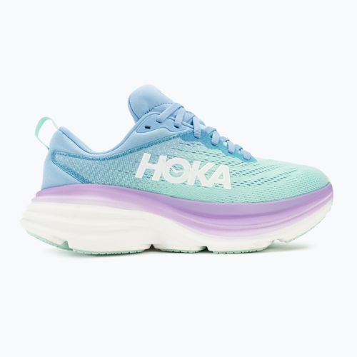 Încălțăminte de alergare pentru femei HOKA Bondi 8 airy blue/sunlit ocean