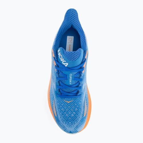 Încălțăminte de alergare pentru bărbați HOKA Clifton 9 Wide coastal sky/all aboard