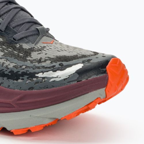 Încălțăminte de alergare pentru bărbați HOKA Stinson 7 casterlock/cabernet