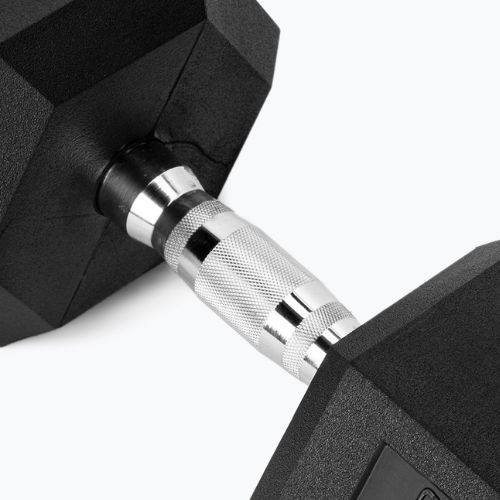 Halteră cauciucată XTREXO Hex 32.5 kg