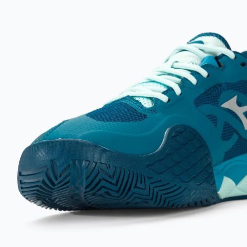 Încălțăminte de tenis pentru bărbați Mizuno Wave Enforce Tour AC moroccan blue/white/bluejay