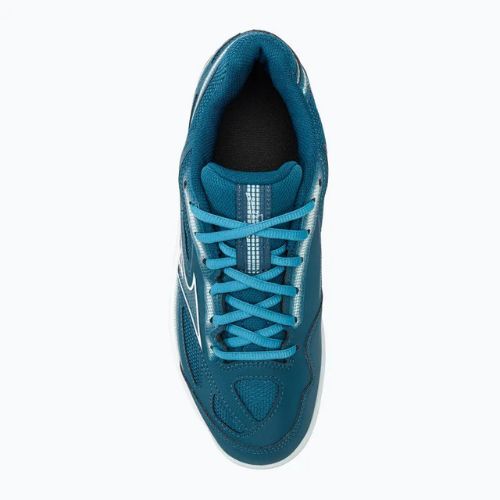 Încălțăminte de tenis Mizuno Break Shot 4 AC moroccan blue / white / blue glow