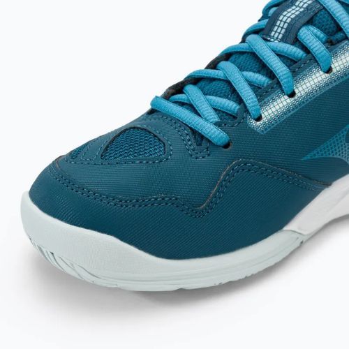 Încălțăminte de tenis Mizuno Break Shot 4 AC moroccan blue / white / blue glow