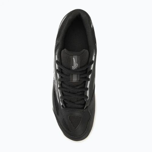 Încălțăminte de tenis pentru bărbați Mizuno Break Shot 4 CS black/white/harbor mist