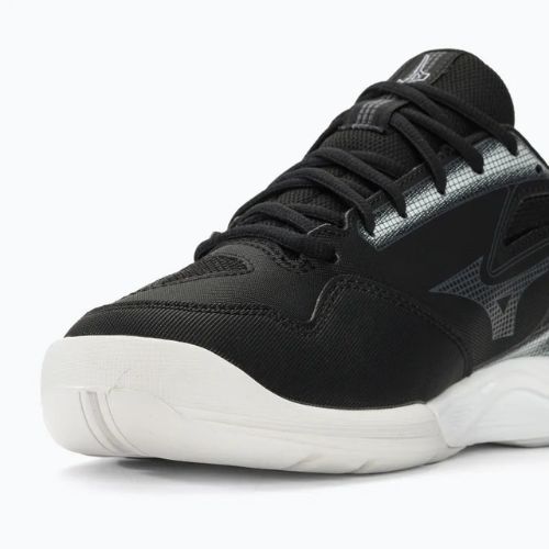 Încălțăminte de tenis pentru bărbați Mizuno Break Shot 4 CS black/white/harbor mist