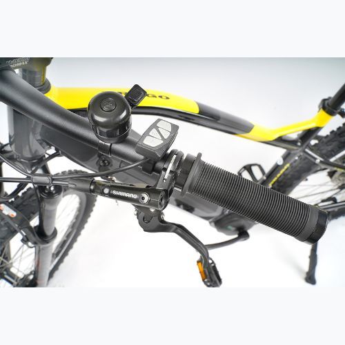 Bicicletă electrică LOVELEC Drago 36V 20Ah 720Wh grey/yellow
