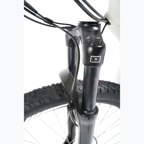 Bicicletă electrică LOVELEC Naos 36V 15Ah 540Wh white/black