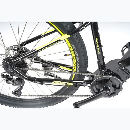 Bicicletă electrică LOVELEC Sargo 36V 15Ah 540Wh grey/black