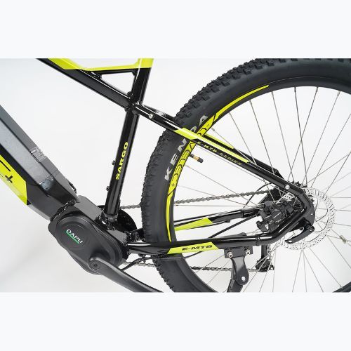Bicicletă electrică LOVELEC Sargo 36V 20Ah 720Wh green/black