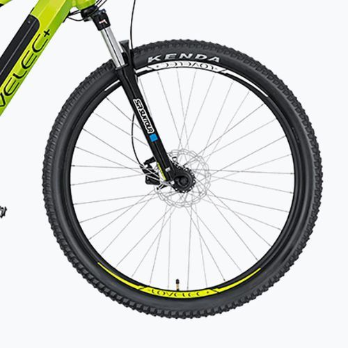 Bicicletă electrică LOVELEC Sargo 36V 20Ah 720Wh green/black