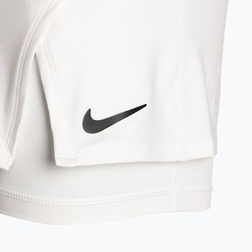 Fustă de tenis Nike Court Dri-Fit Victory Straight alb/negru