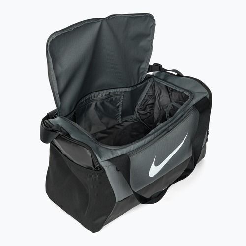 Geantă de antrenament Nike Brasilia 9.5 41 l grey/white