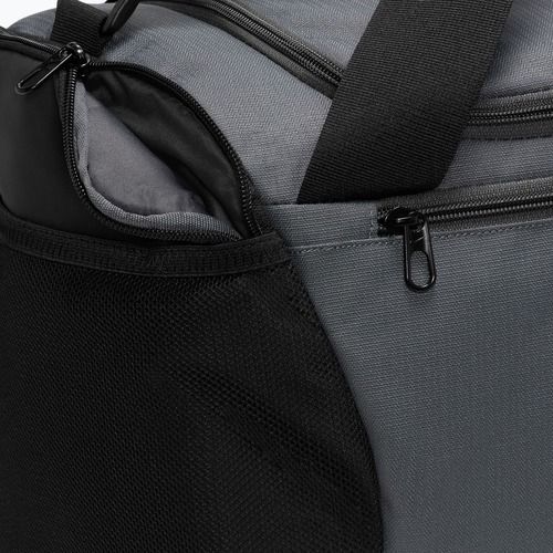 Geantă de antrenament Nike Brasilia 9.5 41 l grey/white