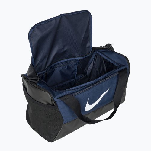 Geantă de antrenament Nike Brasilia 9.5 41 l navy/black/white