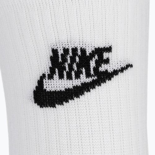 Șosete Nike Sportswear Everyday Essential 3 pary white/black