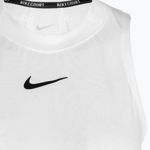 Tricou de tenis pentru femei Nike Court Dri-Fit Advantage Tank alb/negru
