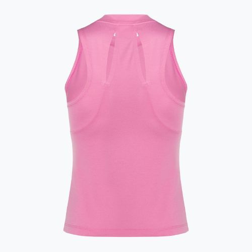 Tricou de tenis pentru femei Nike Court Dri-Fit Advantage Tank jucăuș roz/alb