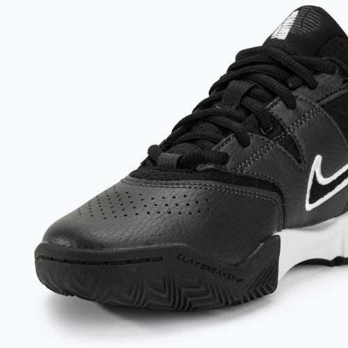 Pantofi de tenis pentru femei Nike Court Lite 4 Clay negru/alb