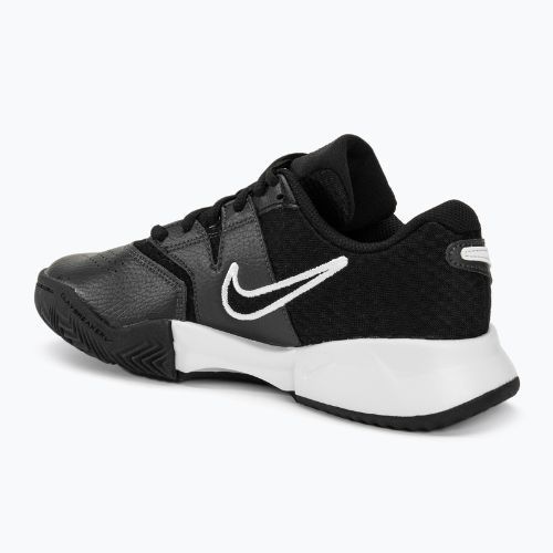 Pantofi de tenis pentru femei Nike Court Lite 4 Clay negru/alb