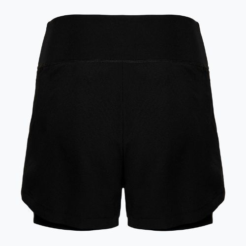 Pantaloni scurți de tenis pentru femei Nike Court Dri-Fit Advantage negru/alb