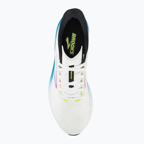 Încălțăminte de alergare pentru bărbați Brooks Hyperion white/blue/pink