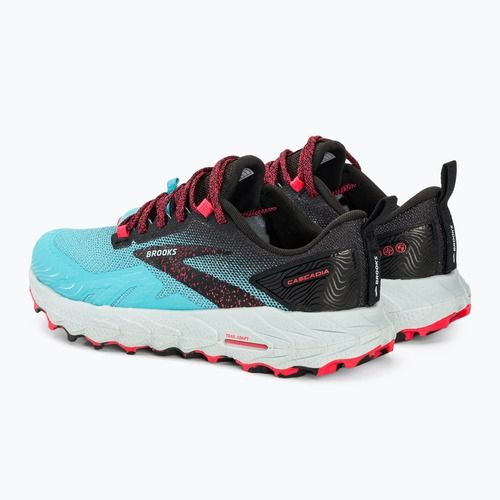 Încălțăminte de alergare pentru femei Brooks Cascadia 17 bluefish/black/diva pink