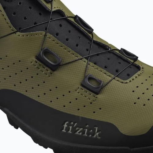 Încălțăminte de ciclism MTB pentru bărbați Fizik Terra Atlas army/black