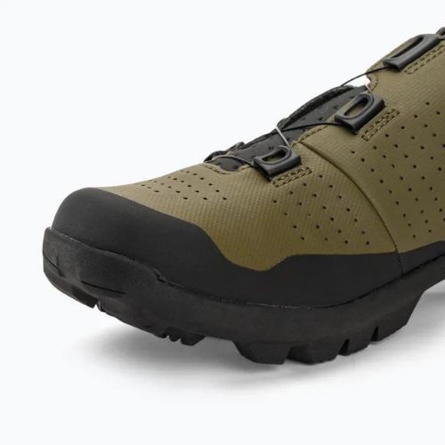 Încălțăminte de ciclism MTB pentru bărbați Fizik Terra Atlas army/black