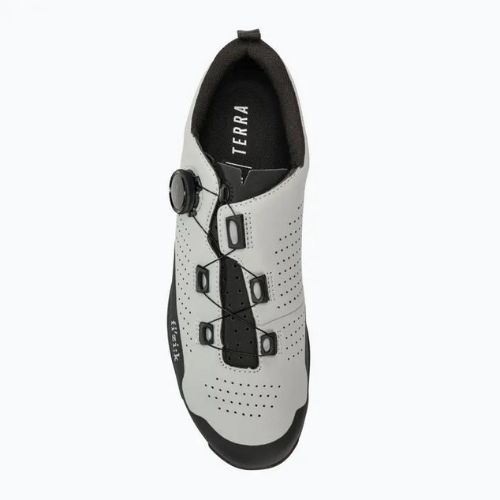Încălțăminte de ciclism MTB pentru bărbați Fizik Terra Atlas grey/black