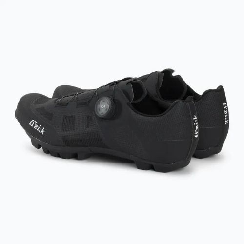 Încălțăminte de ciclism MTB pentru bărbați Fizik Vento Proxy black/black