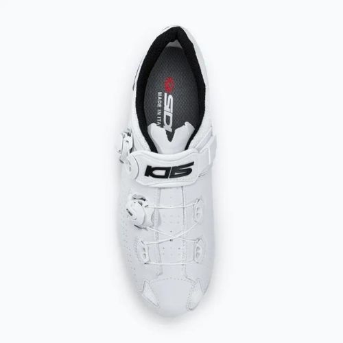 Încălțăminte de ciclism de șosea pentru bărbați  Sidi Genius 10 white/white