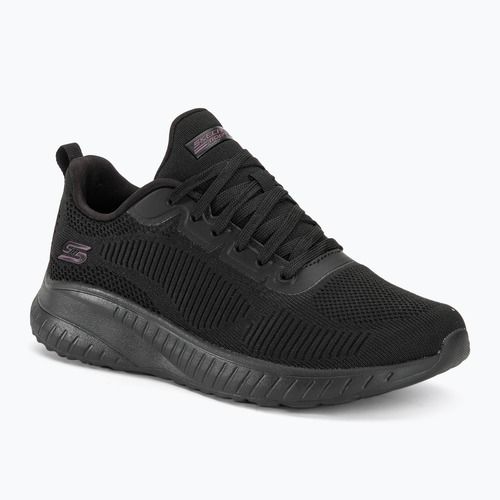 Încălțăminte pentru femei SKECHERS Bobs Squad Chaos Face Off black
