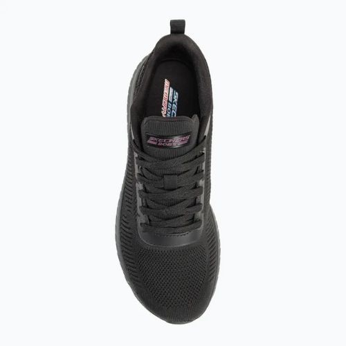 Încălțăminte pentru femei SKECHERS Bobs Squad Chaos Face Off black