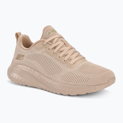 Încălțăminte pentru femei SKECHERS Bobs Squad Chaos Face Off beige
