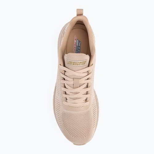 Încălțăminte pentru femei SKECHERS Bobs Squad Chaos Face Off beige