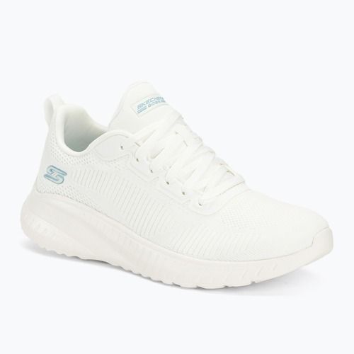 Încălțăminte pentru femei SKECHERS Bobs Squad Chaos Face Off white/white