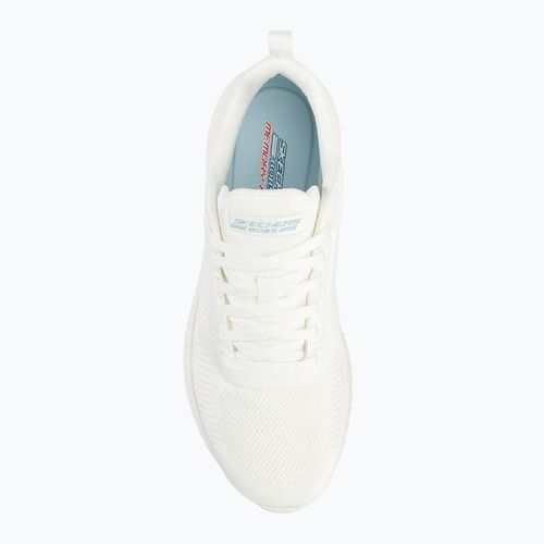 Încălțăminte pentru femei SKECHERS Bobs Squad Chaos Face Off white/white