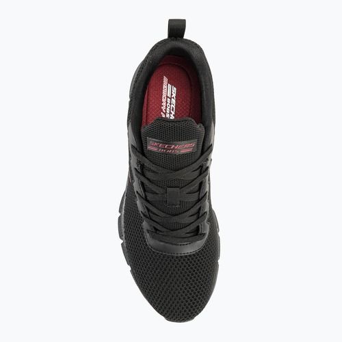 Încălțăminte pentru bărbați SKECHERS Bobs B Flex Chill Edge black