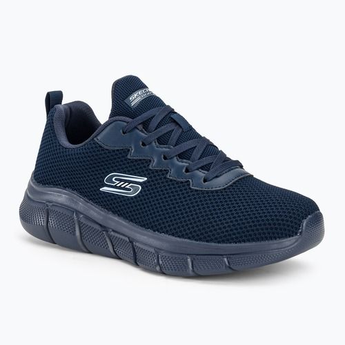 Încălțăminte pentru bărbați SKECHERS Bobs B Flex Chill Edge navy