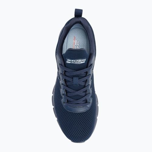 Încălțăminte pentru bărbați SKECHERS Bobs B Flex Chill Edge navy