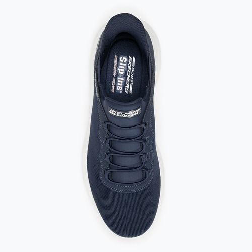Încălțăminte pentru bărbați SKECHERS Slip-ins Bobs Squad Chaos Daily Hype navy